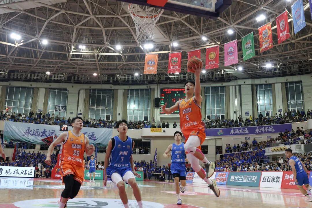 半岛体育入口-60:67!益阳队客场不敌永州队